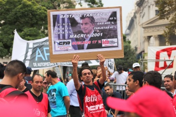 La CTA defendió la marcha: 