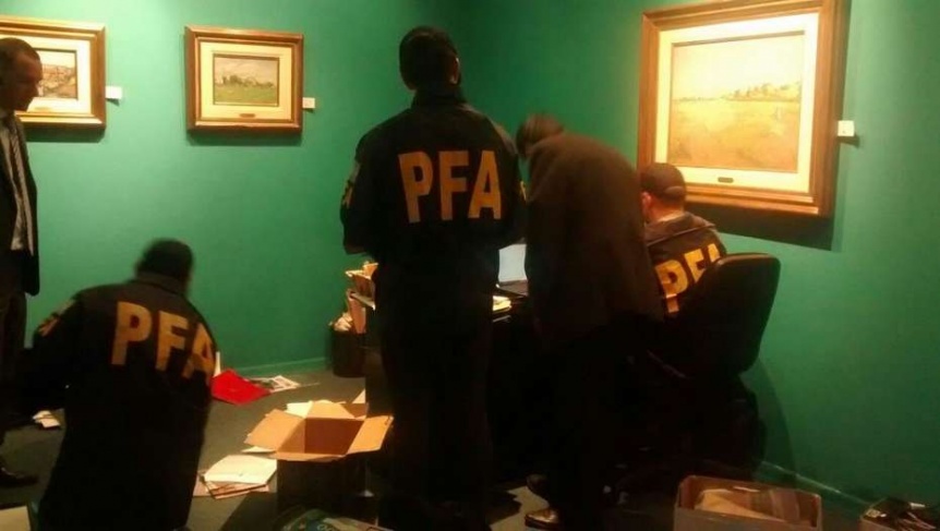 Pérez negó que la justicia haya encontrado un “museo privado”