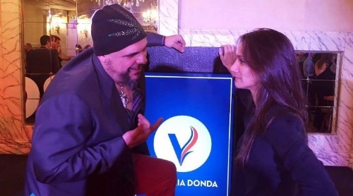 Las parejas de Massa y Donda reeditaron la foto de la controversia
