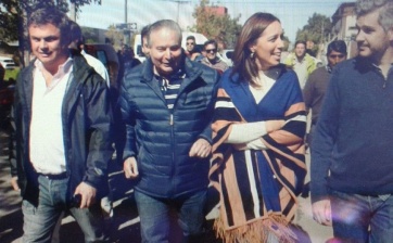 Fuerte presencia del gobierno en Salto: Vidal, López Medrano y Peña visitaron la ciudad