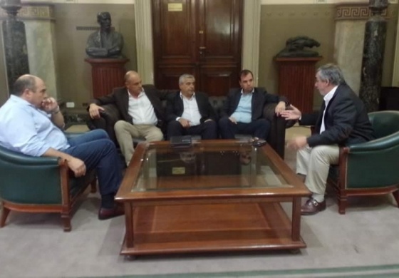 La Provincia escuchó a los intendentes pasados por agua