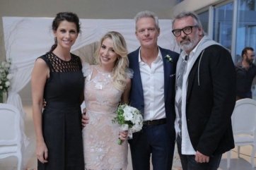 Las fotos del casamiento de Luly Drozdek y Hernán Nisenbaum
