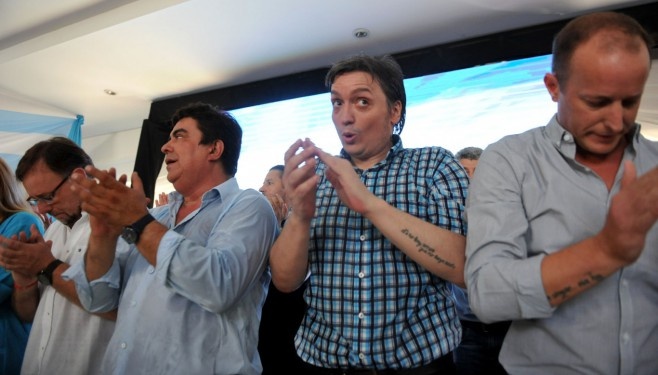 Intendentes del PJ se reunieron con Máximo por las “listas de unidad”