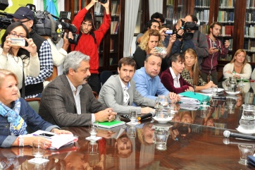 La Provincia ofertó un aumento del 20 por ciento en dos cuotas y fue rechazado