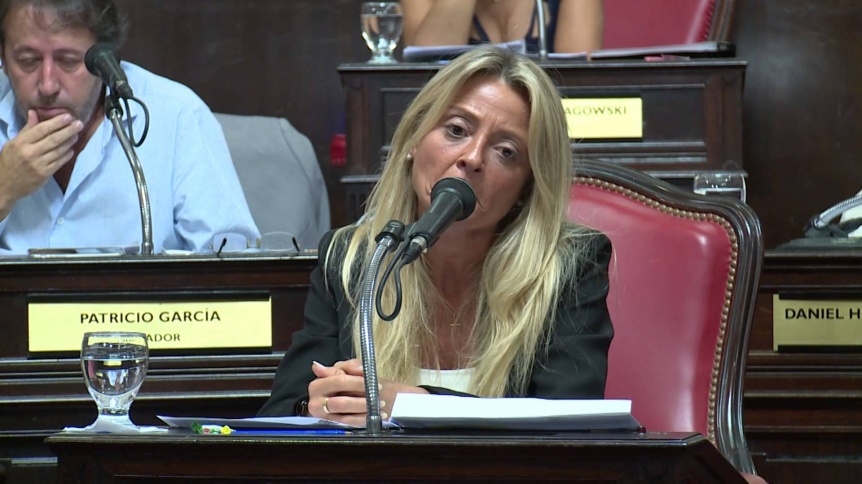 Massa pierde un alfil en el Senado: Baro arma un unibloque