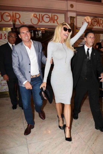 Vicky Xipolitakis en la noche porteña junto a su novio millonario