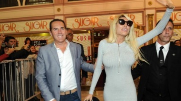 Vicky Xipolitakis en la noche porteña junto a su novio millonario
