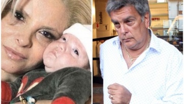 Así de grande está Antonio, el hijo de Luis Ventura y Fabiana Liuzzi