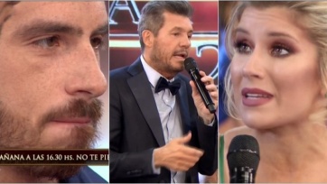 El cruce en vivo de Fede Bal y Laurita Fernández