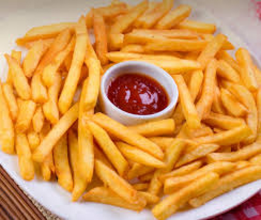 Comer papas fritas aumenta el riesgo de muerte