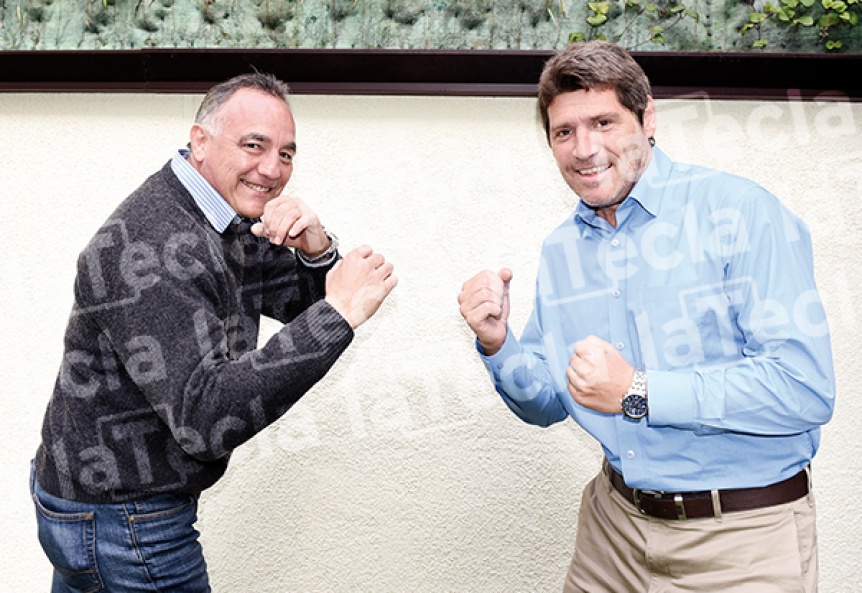 Los alfiles del