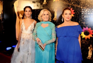 Todos los looks en la entrega de los Martin Fierro 2017
