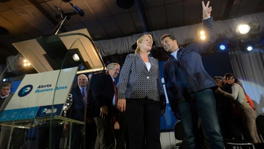 Las listas seccionales y nacionales de Massa y Stolbizer