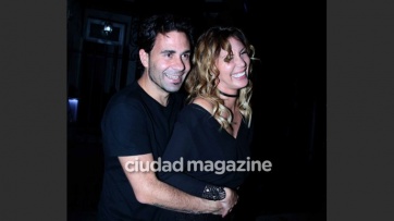 Celina Rucci presentó en sociedad su nuevo novio