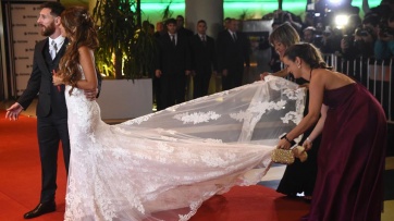 El casamiento de Lionel Messi y Antonela Rocuzzo