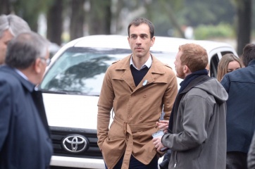 Con el inicio de la campaña a la vuelta de la esquina, Vidal bajó línea a 500 precandidatos