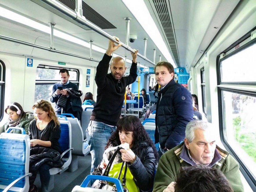 Cambiemos apuesta a los trenes para apuntalar la campaña en terreno massista