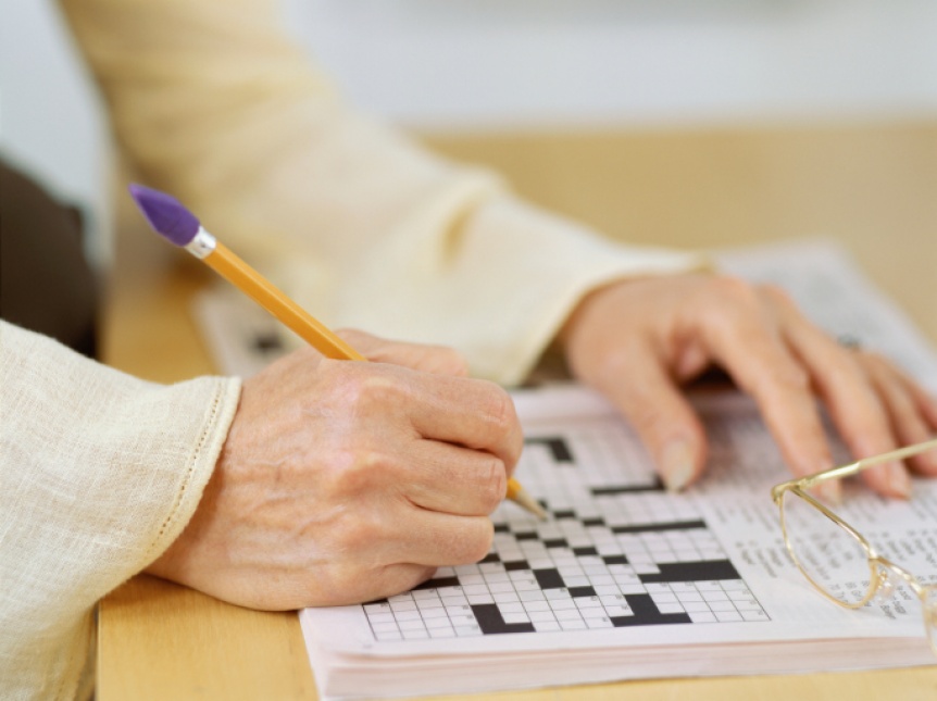 Hacer crucigramas puede rejuvenecer el cerebro hasta 10 años