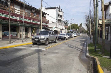 Jorge Macri visitó a Posse para facturar políticamente una serie de pavimentaciones