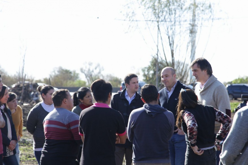 Bullrich recorrió tierra amiga para respaldar a los candidatos locales