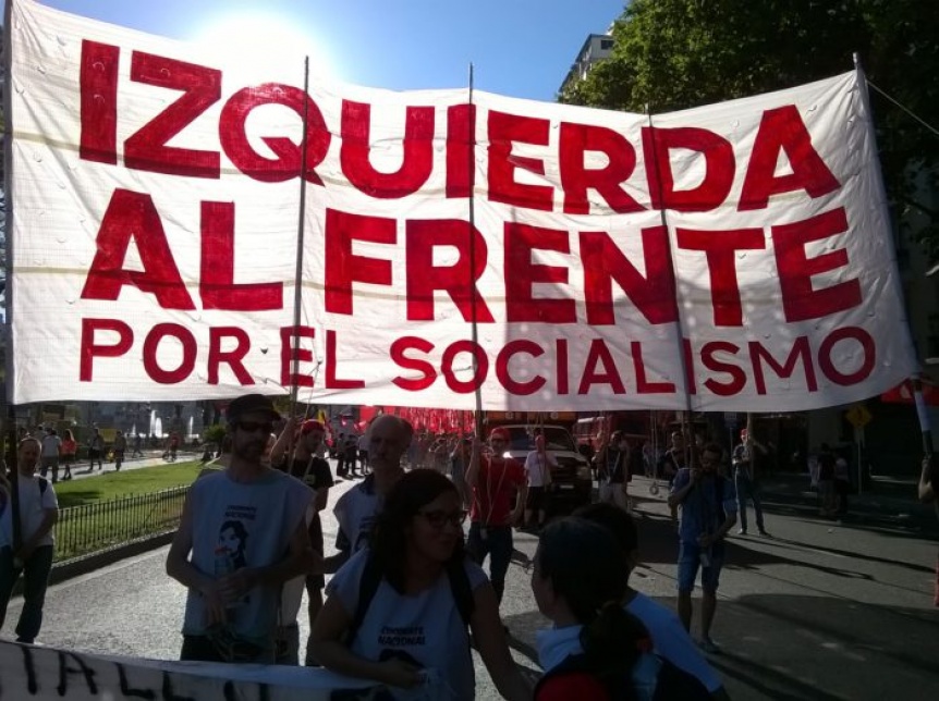 La otra Izquierda cierra la campaña con caravana incluida