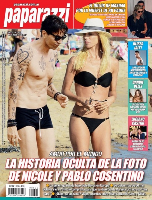 ¿Una foto confirma la relación entre Nicole y Pablo Cosentino?
