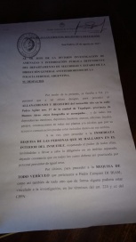 Detuvieron a joven de Tapalqué por amenazas a Bullrich y el muncipio acusó al Gobierno de “perseguir”