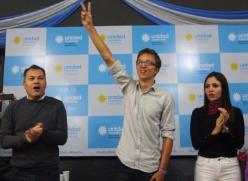 Festa e Iñigo Errejón reclamaron la aparición con vida de Santiago Maldonado