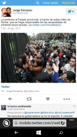El intendente de Avellaneda fue hasta la Gobernación para reclamarle a Vidal por obras sin realizar