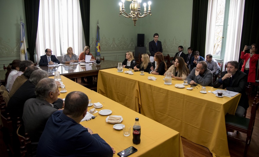 Quedó constituida la Comisión Bicameral del Defensor del Pueblo en la Legislatura bonaerense