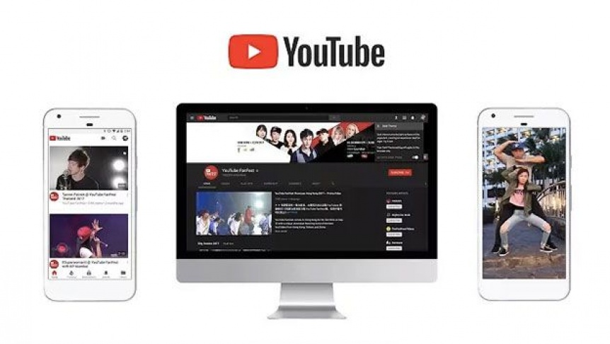 YouTube renovó su logo e introdujo mejoras en su diseño