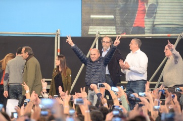Cristina relanzó la campaña: 