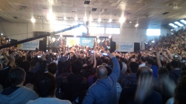 Cristina relanzó la campaña: 