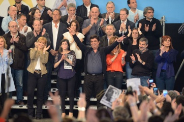 Cristina relanzó la campaña: 