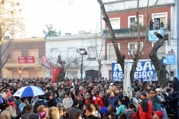 Cristina relanzó la campaña: 