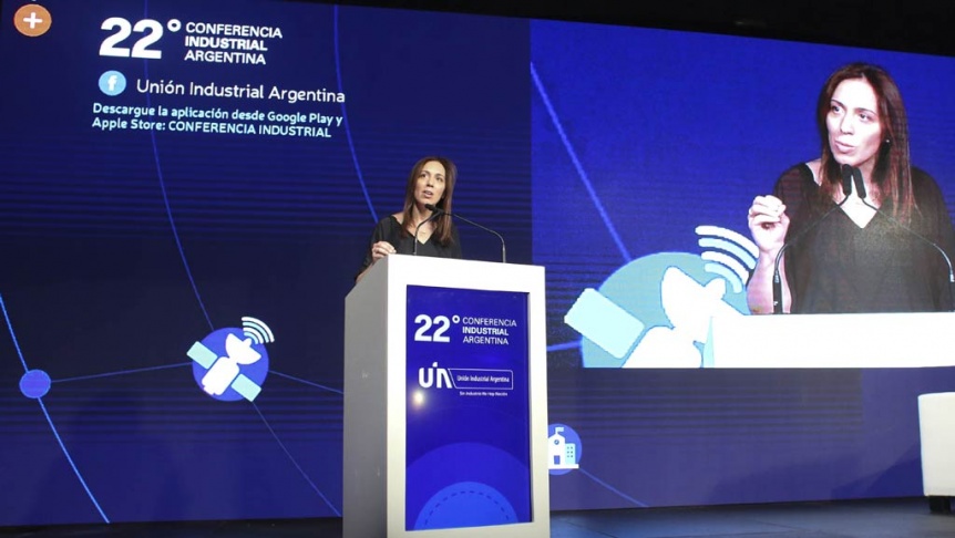 Macri y Vidal vuelven a mostrarse juntos en el Día de la Industria