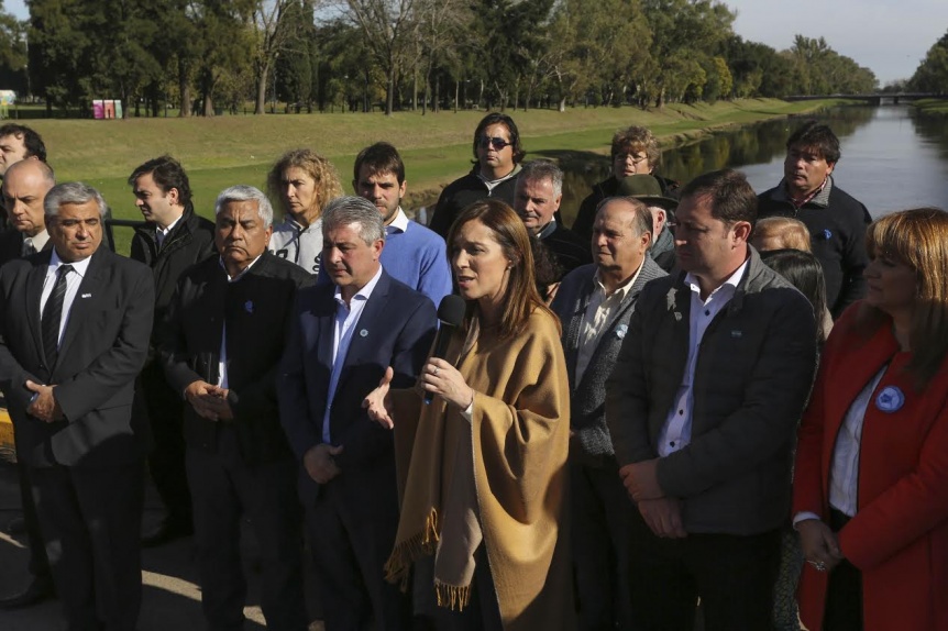 Contra las inundaciones: la Provincia pone en marcha la etapa 4 del Plan Maestro del Salado