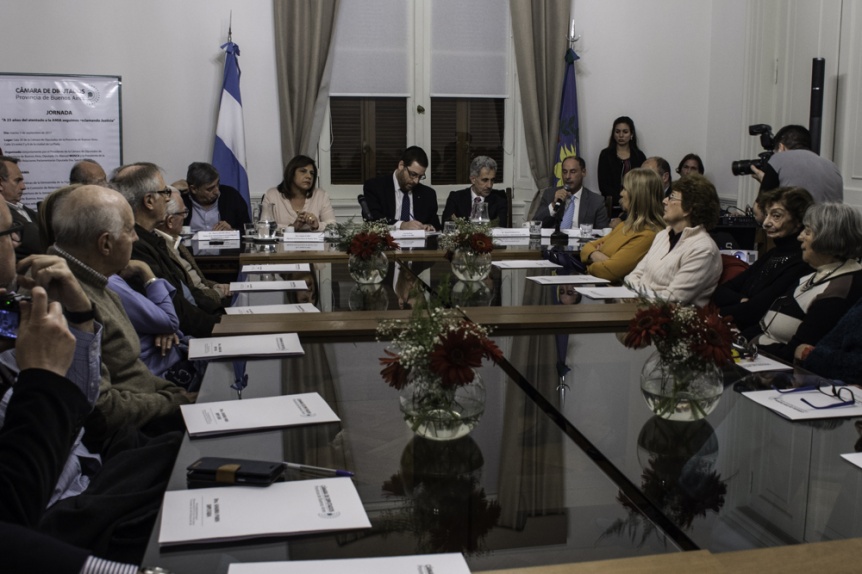 Los 23 años del atentado a la AMIA tuvieron su lugar en Diputados
