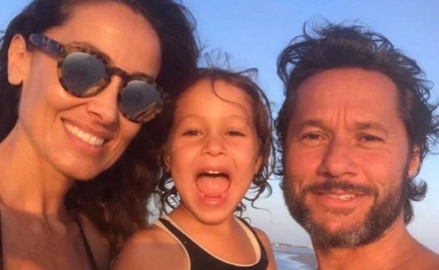 Débora Bello y su hija se fueron de Miami antes del huracán Irma