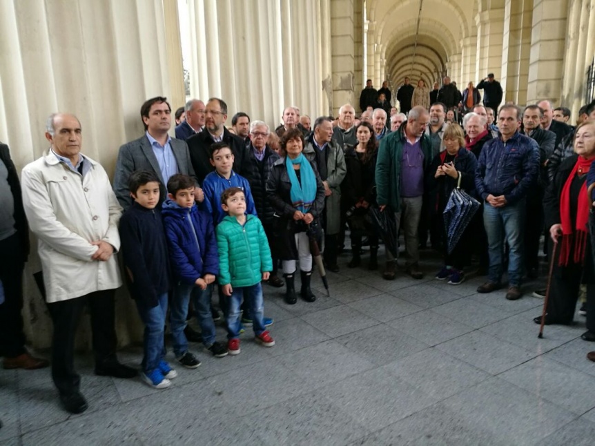 Radicales y PRO se unieron por Balbín