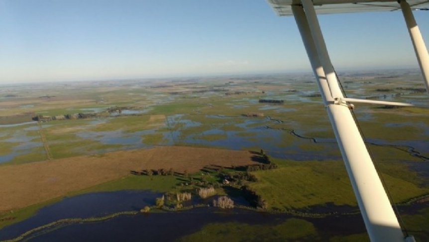 Lobería pide a la Provincia la declaración de Emergencia Agropecuaria