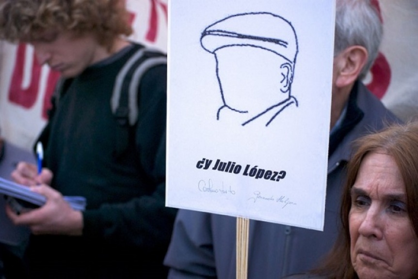 A 11 años de López, el reclamo suma el pedido por Maldonado