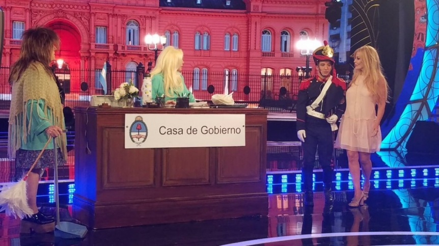 Alfano habló de su romance con Macri