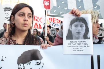 Once años sin Julio López: once fotos de las populosas marchas