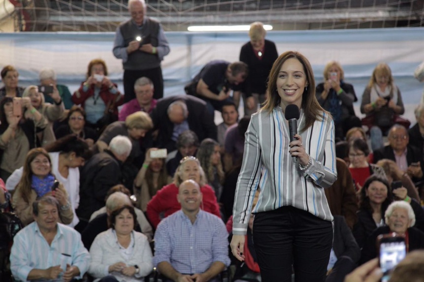 María Eugenia Vidal en Quilmes: