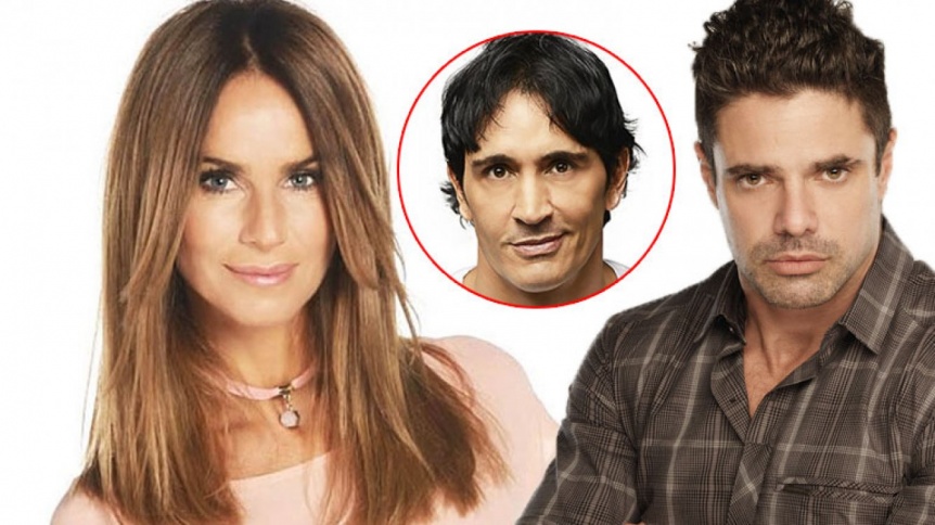 El enojo de Luciano Castro por las escenas hot de su mujer
