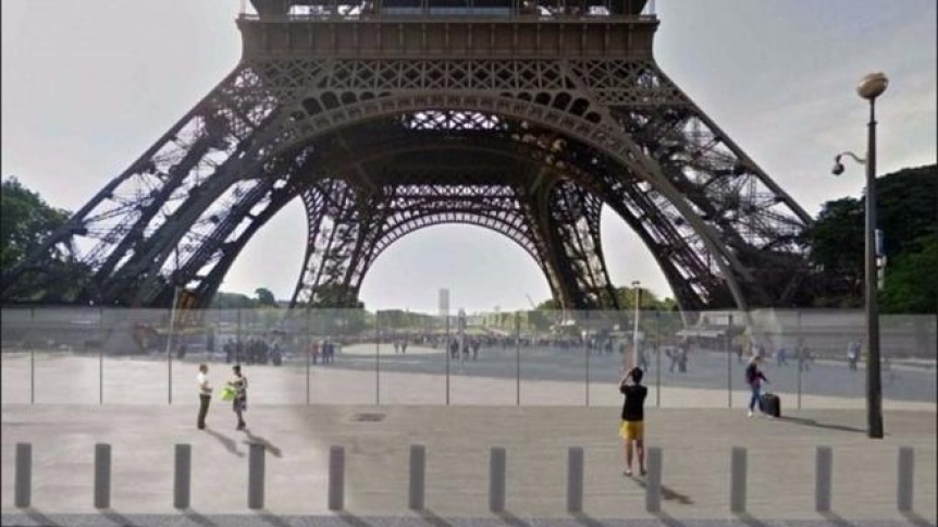 Comenzó la obra que cambiará profundamente la Torre Eiffel