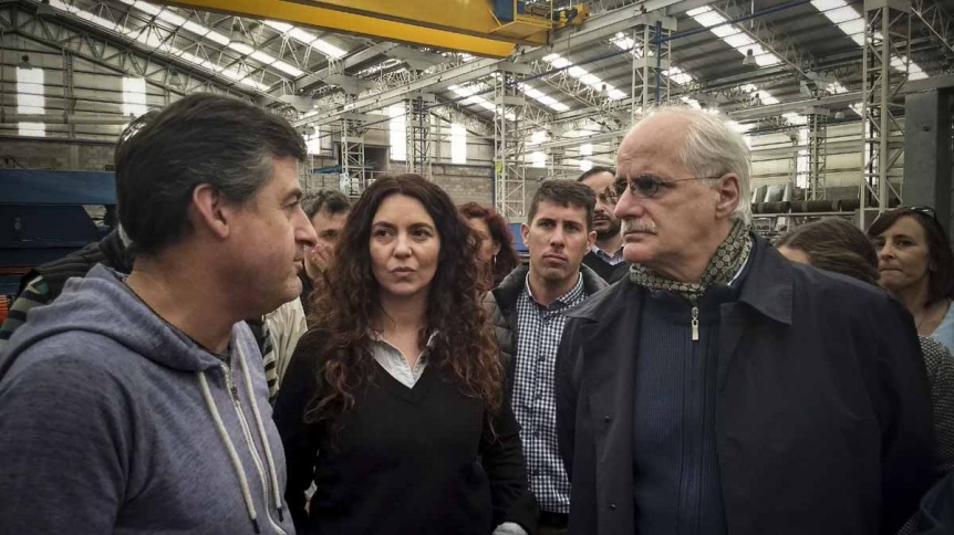 En Bahía Blanca, Taiana subrayó que