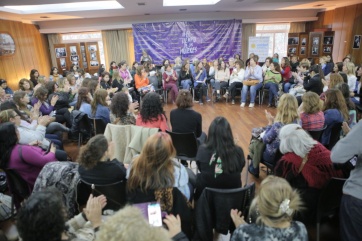 Unidad Ciudadana realizó en Mar del Plata su primer Encuentro de Mujeres