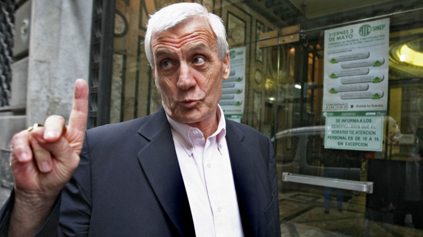 Apoyo de fierro: Antonio Caló pidió votar por Taiana